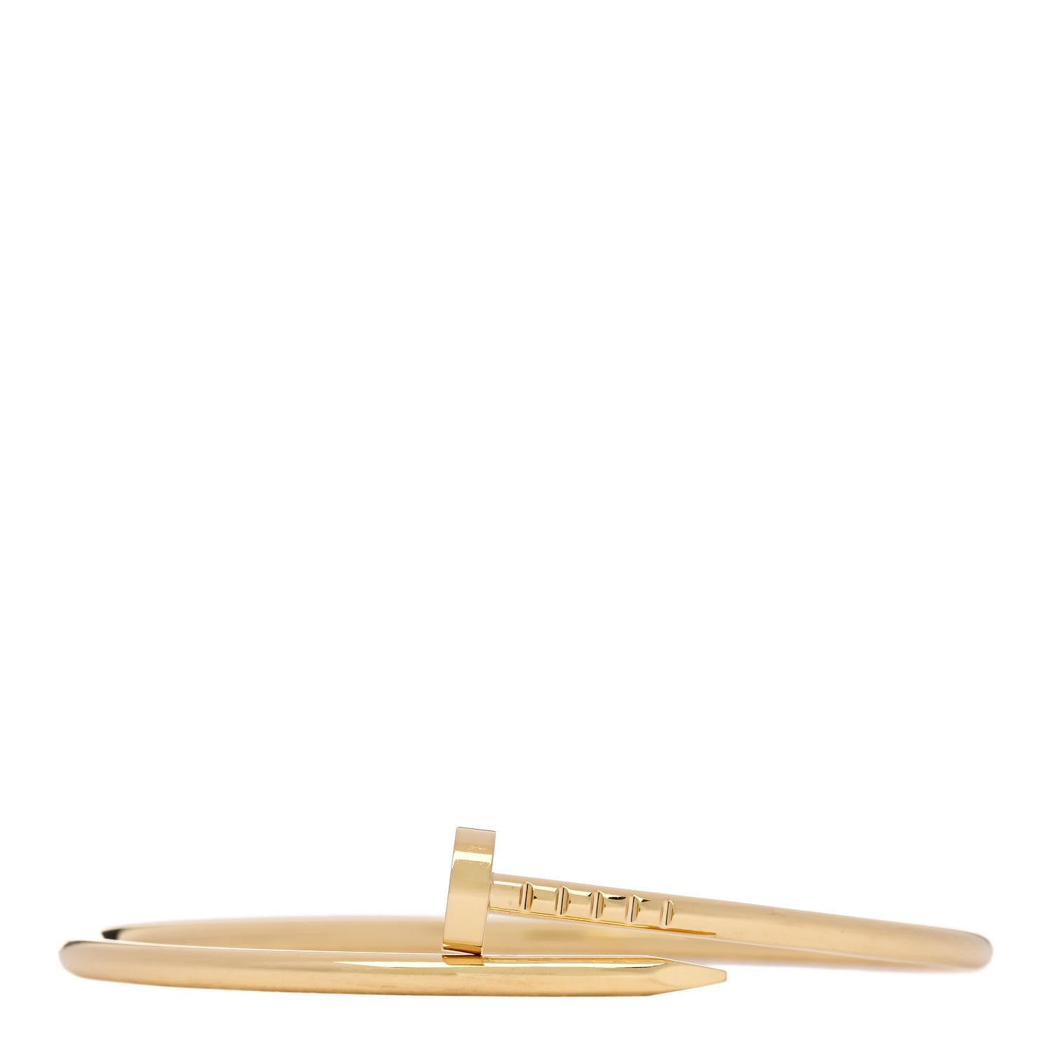 Cartier 18K Yellow Gold Small Juste Un Clou Bracelet 15 1 of 4