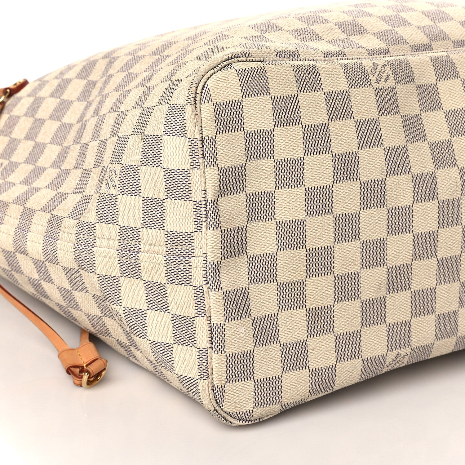 Louis Vuitton Damier Azur Neverfull GM 8 of 10