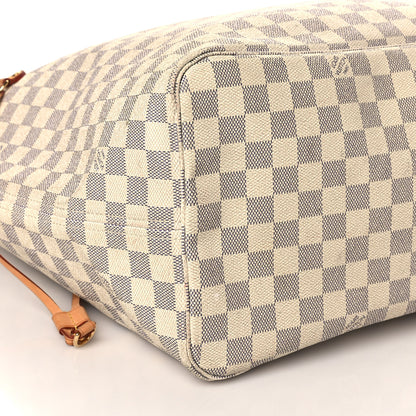 Louis Vuitton Damier Azur Neverfull GM 8 of 10