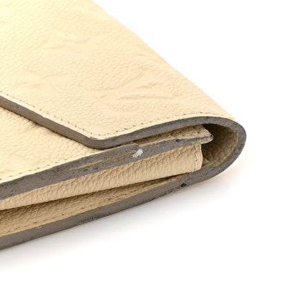 Louis Vuitton Empreinte Curieuse Wallet Neige 11 of 13