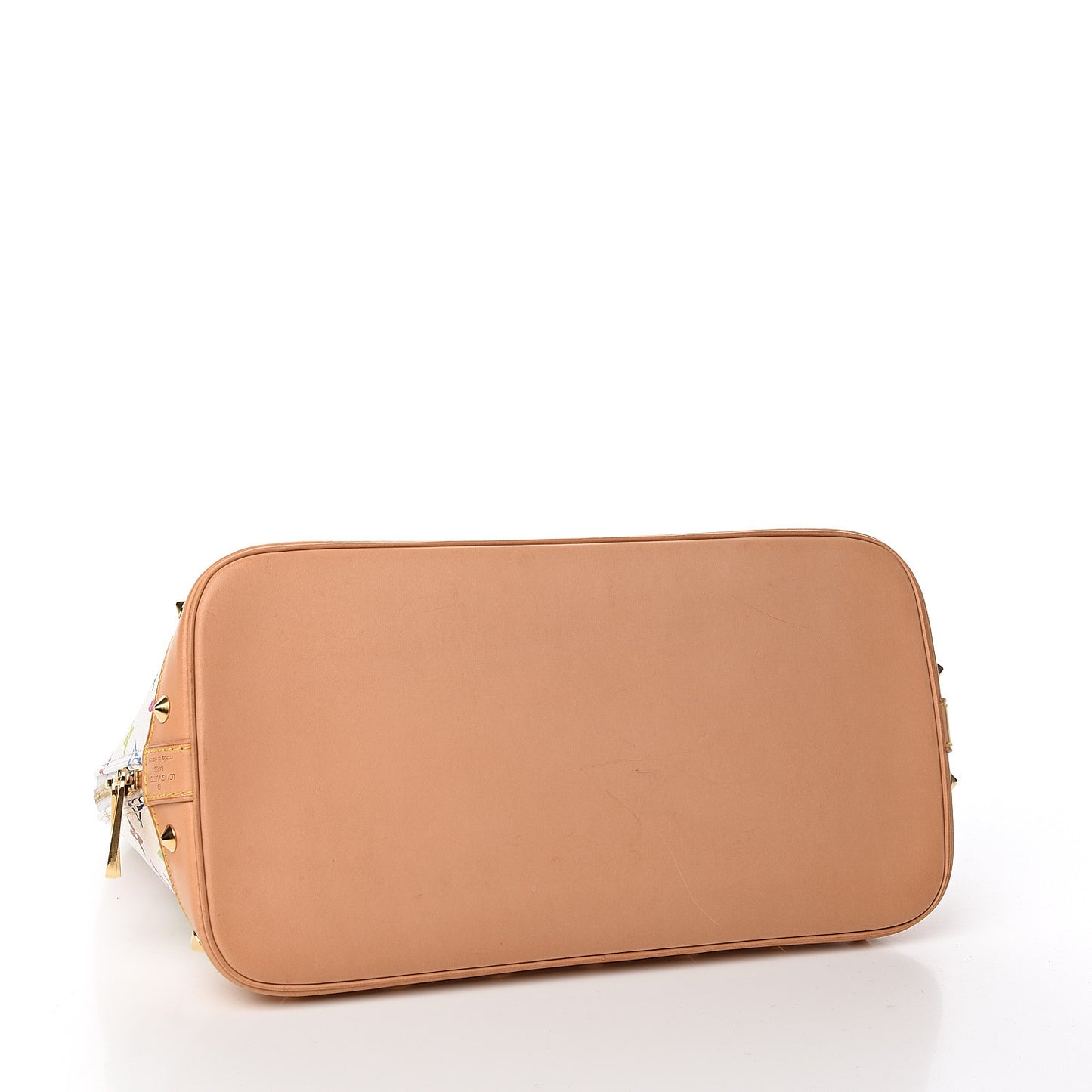 Monogram Multicolor Alma White