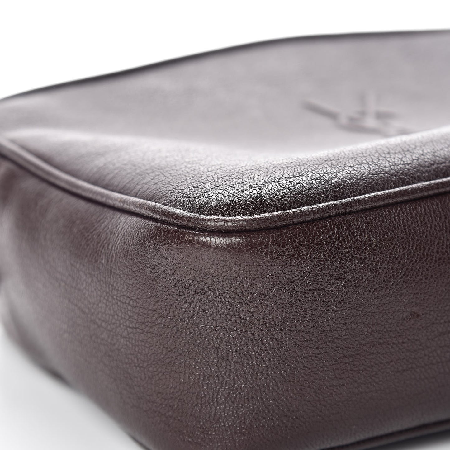 Lambskin Monogram Small Lou Camera Bag Black Tulipe