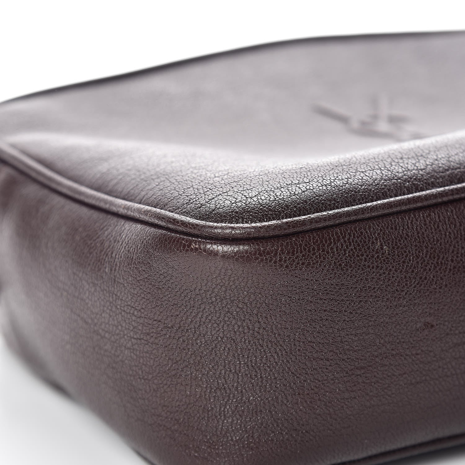 Saint Laurent Lambskin Monogram Small Lou Camera Bag Black Tulipe 11 of 11