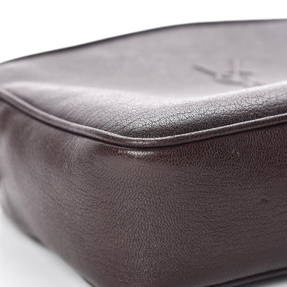 Saint Laurent Lambskin Monogram Small Lou Camera Bag Black Tulipe 11 of 11