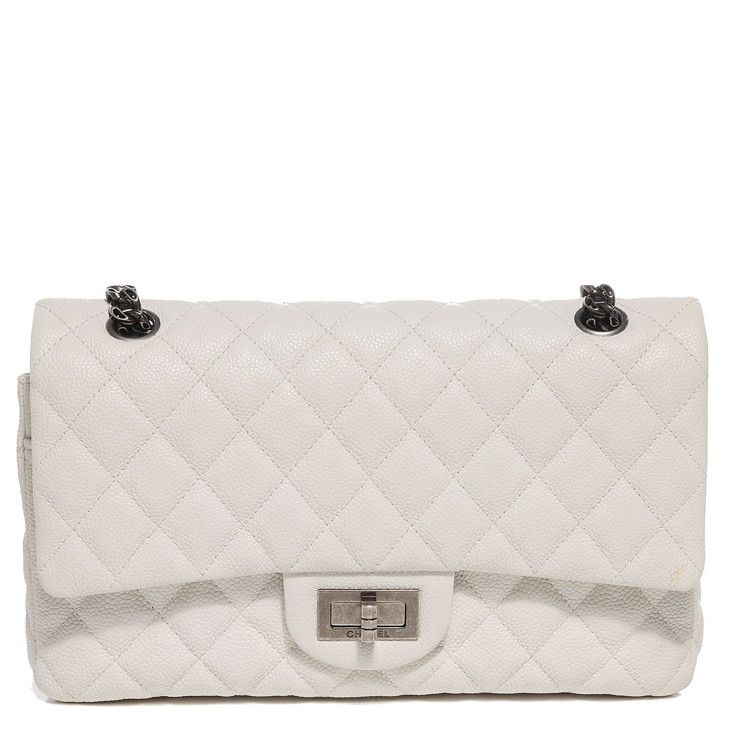 Caviar 2.55 Reissue 225 Flap White
