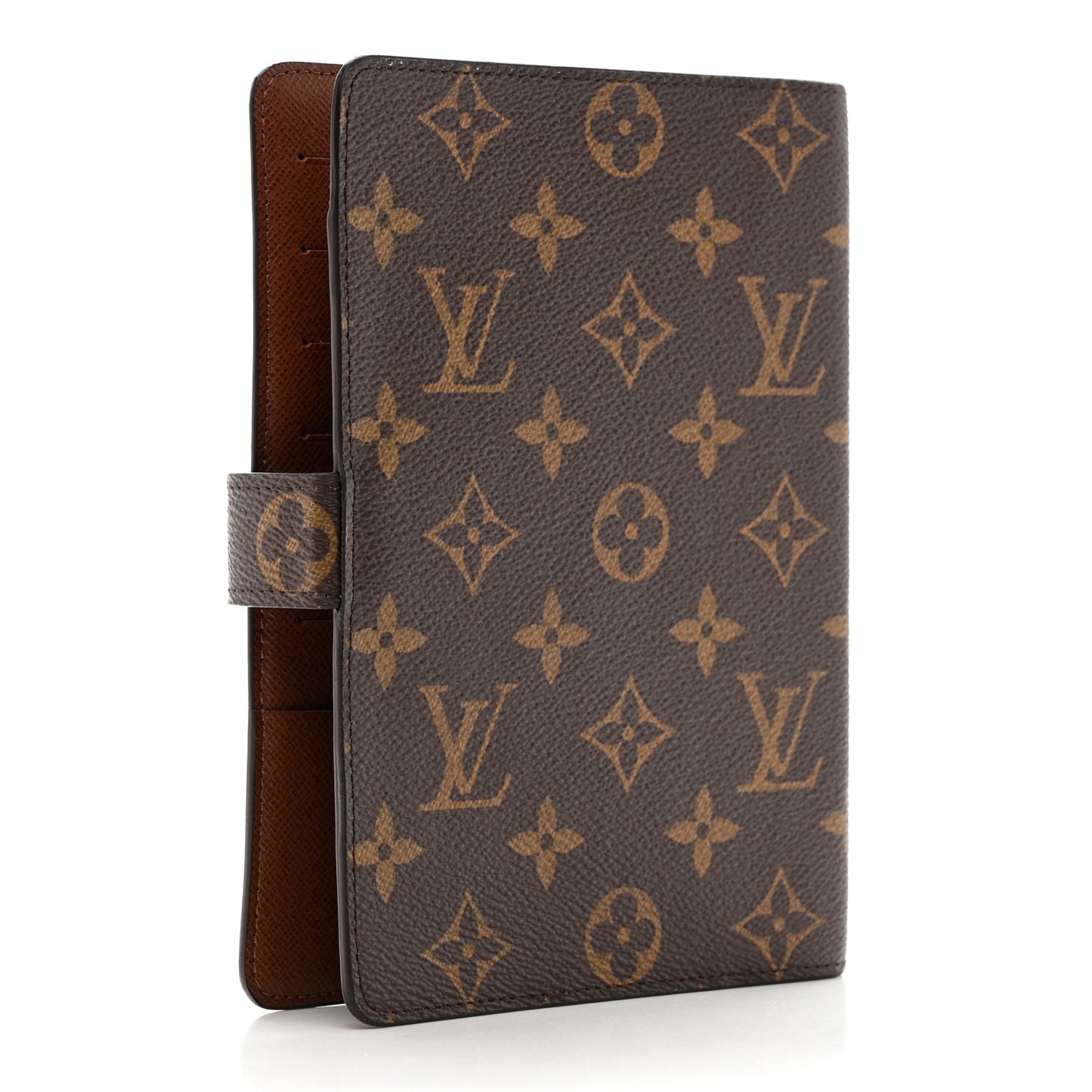 Monogram Medium Ring Agenda Cover