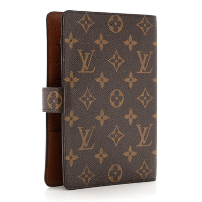 Louis Vuitton Monogram Medium Ring Agenda Cover 2 of 6