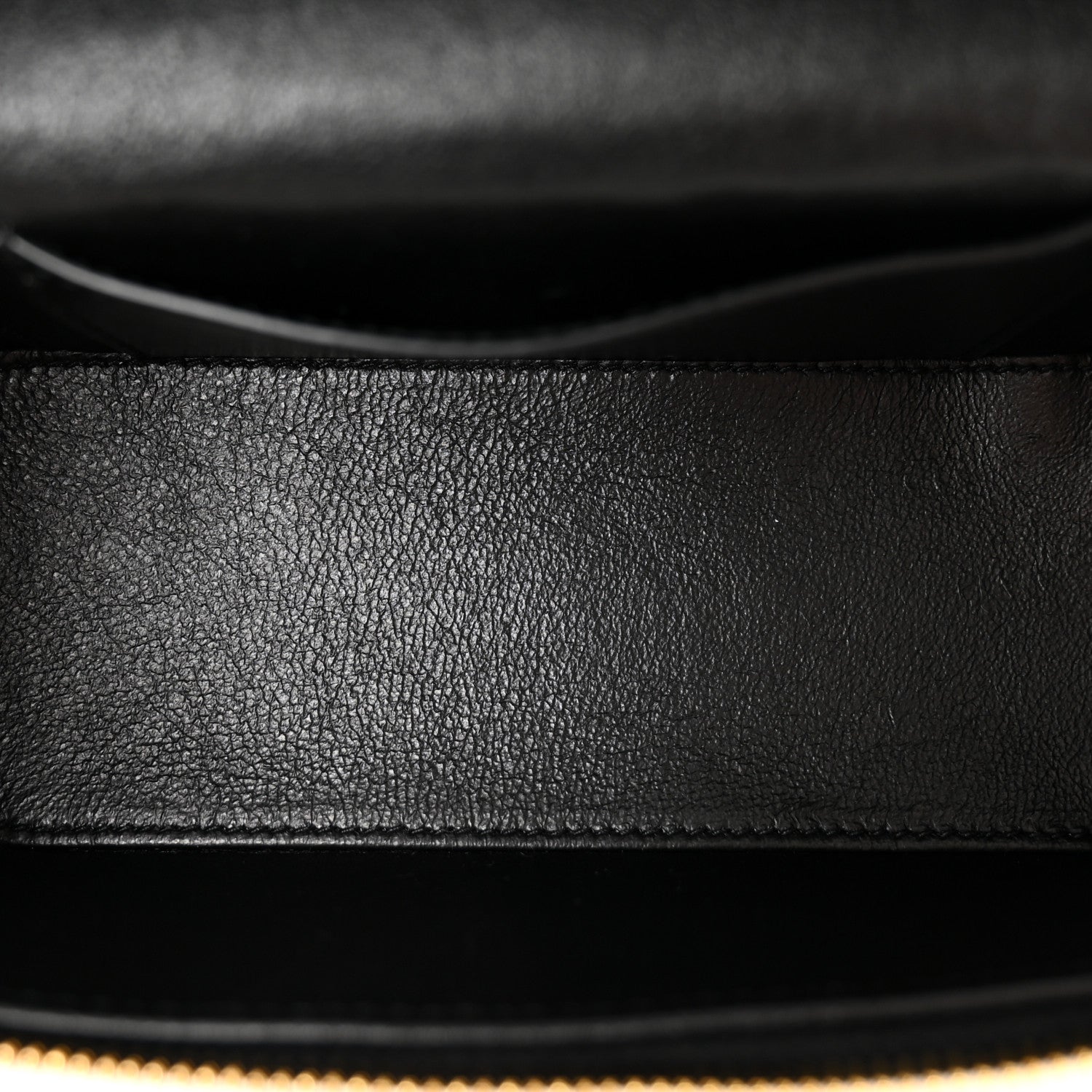 Saint Laurent Lambskin Quilted Mini Gaby Vanity Case Black 5 of 10