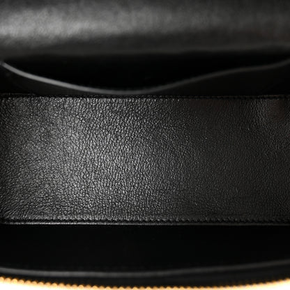 Saint Laurent Lambskin Quilted Mini Gaby Vanity Case Black 5 of 10