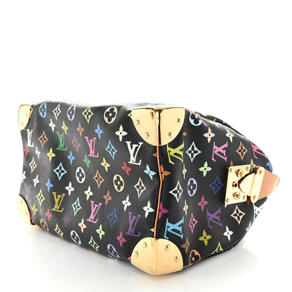 Louis Vuitton Monogram Multicolor Speedy 30 Black 9 of 9