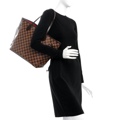 Louis Vuitton Damier Ebene Neo Neverfull MM 2 of 8