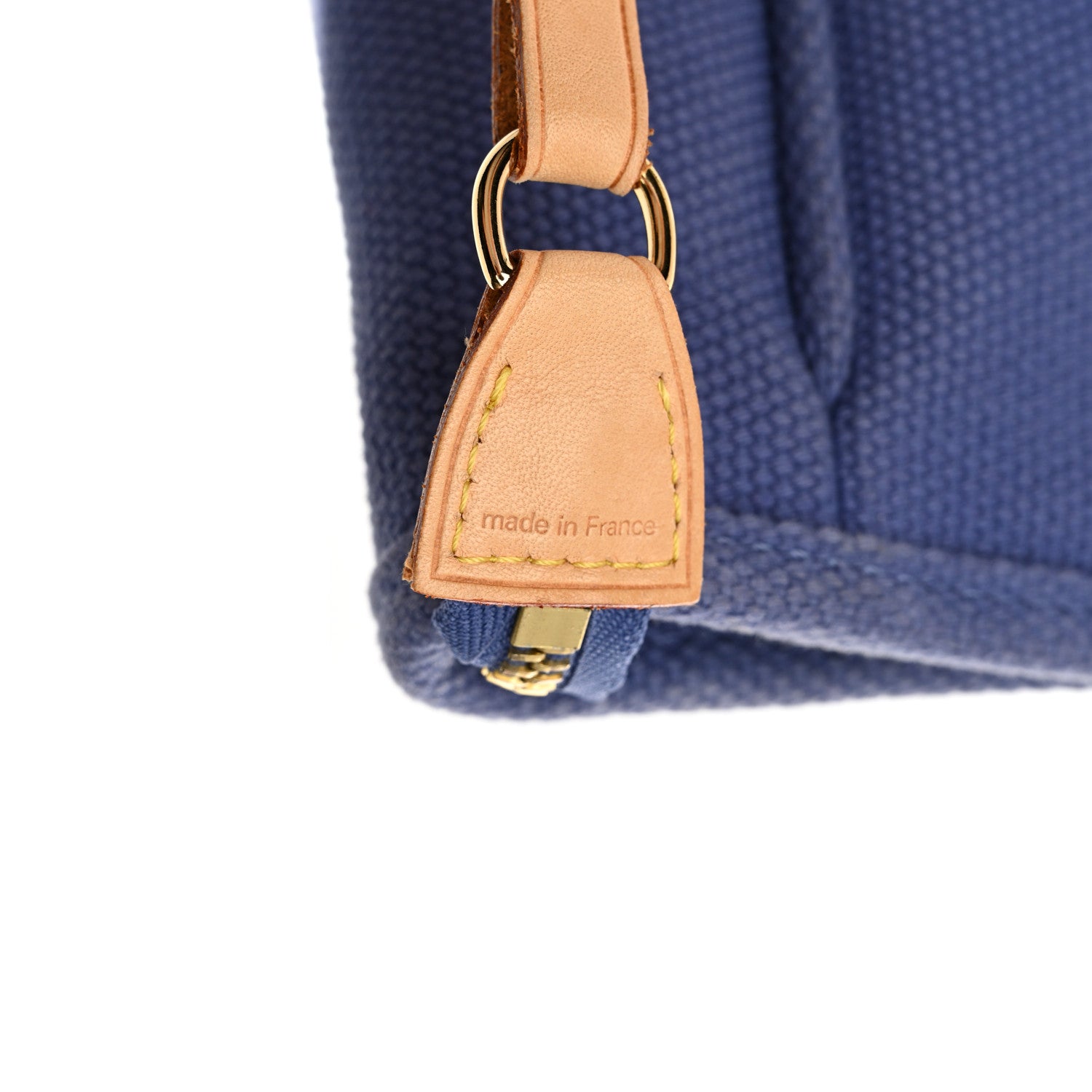 Louis Vuitton Toile Antigua Cabas GM Blue 13 of 23