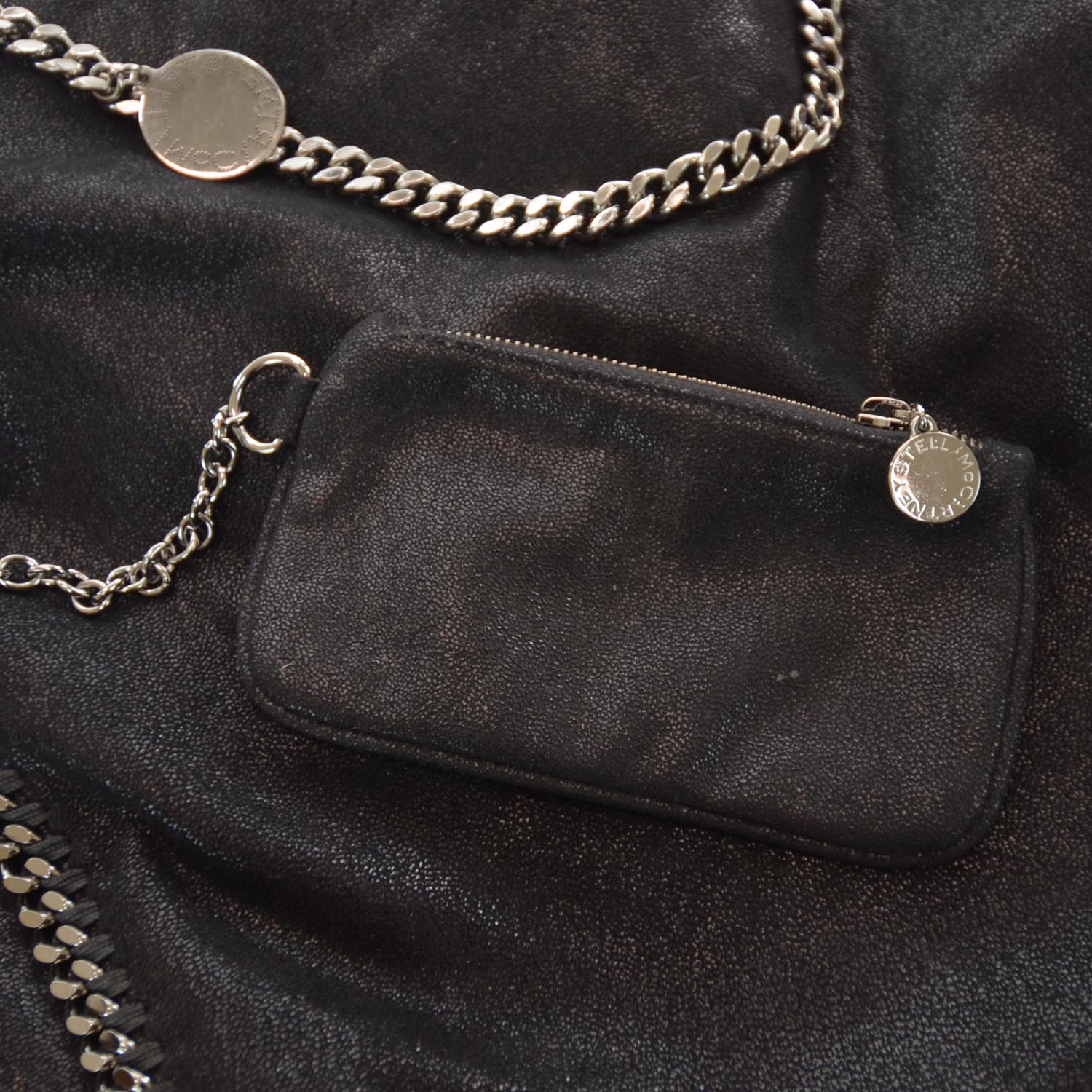 Stella McCartney Faux Leather Falabella Tote Black 7 of 7