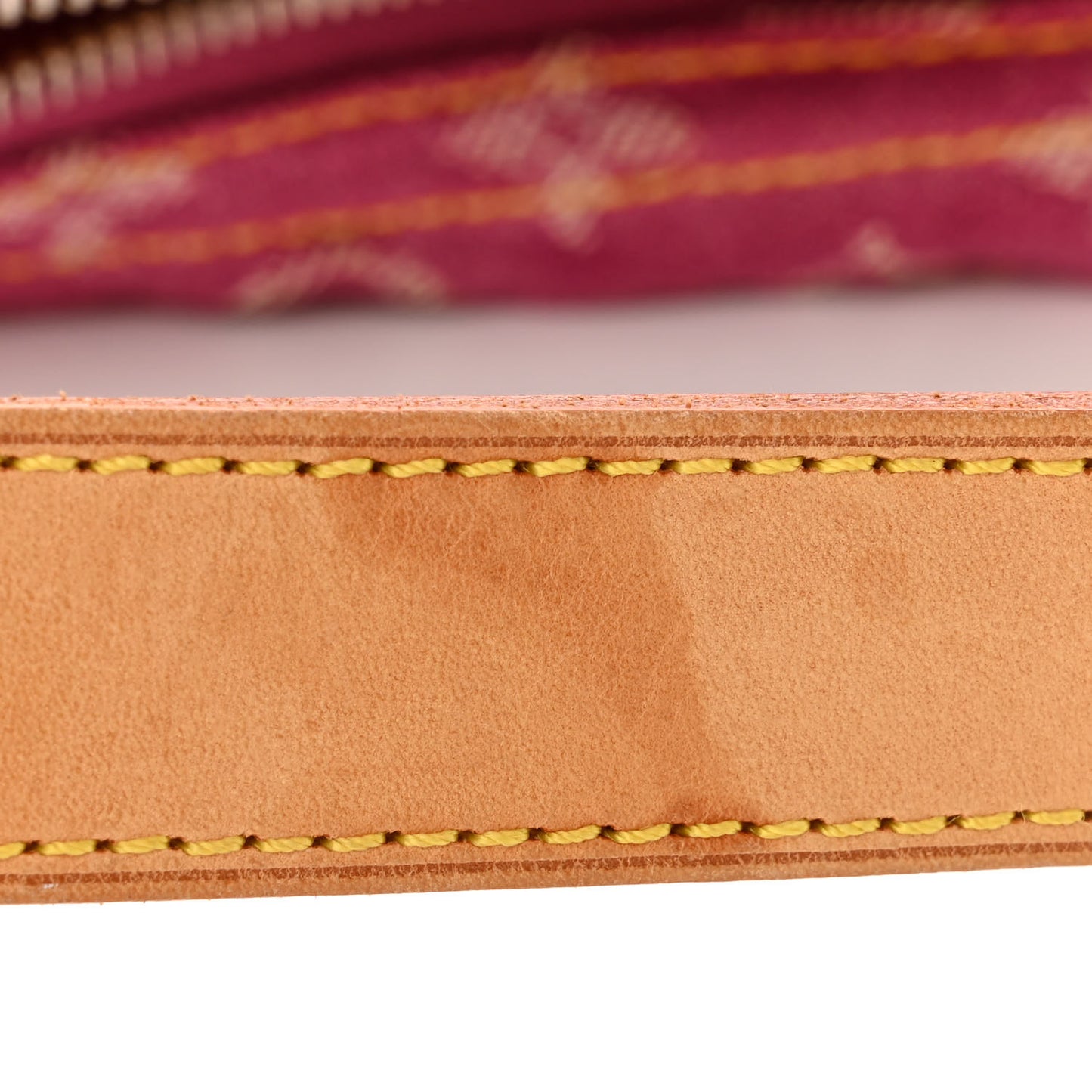 Denim Baggy PM Fuchsia