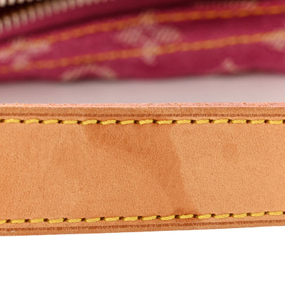 Louis Vuitton Denim Baggy PM Fuchsia 11 of 12