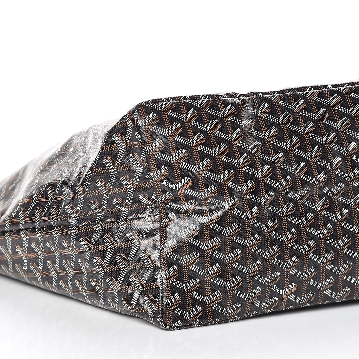 Goyardine Saint Louis GM Black Gold