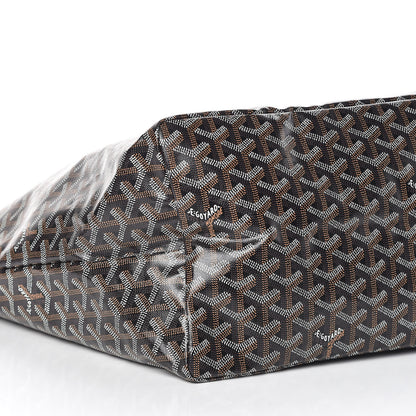 Goyard Goyardine Saint Louis GM Black Gold 9 of 10