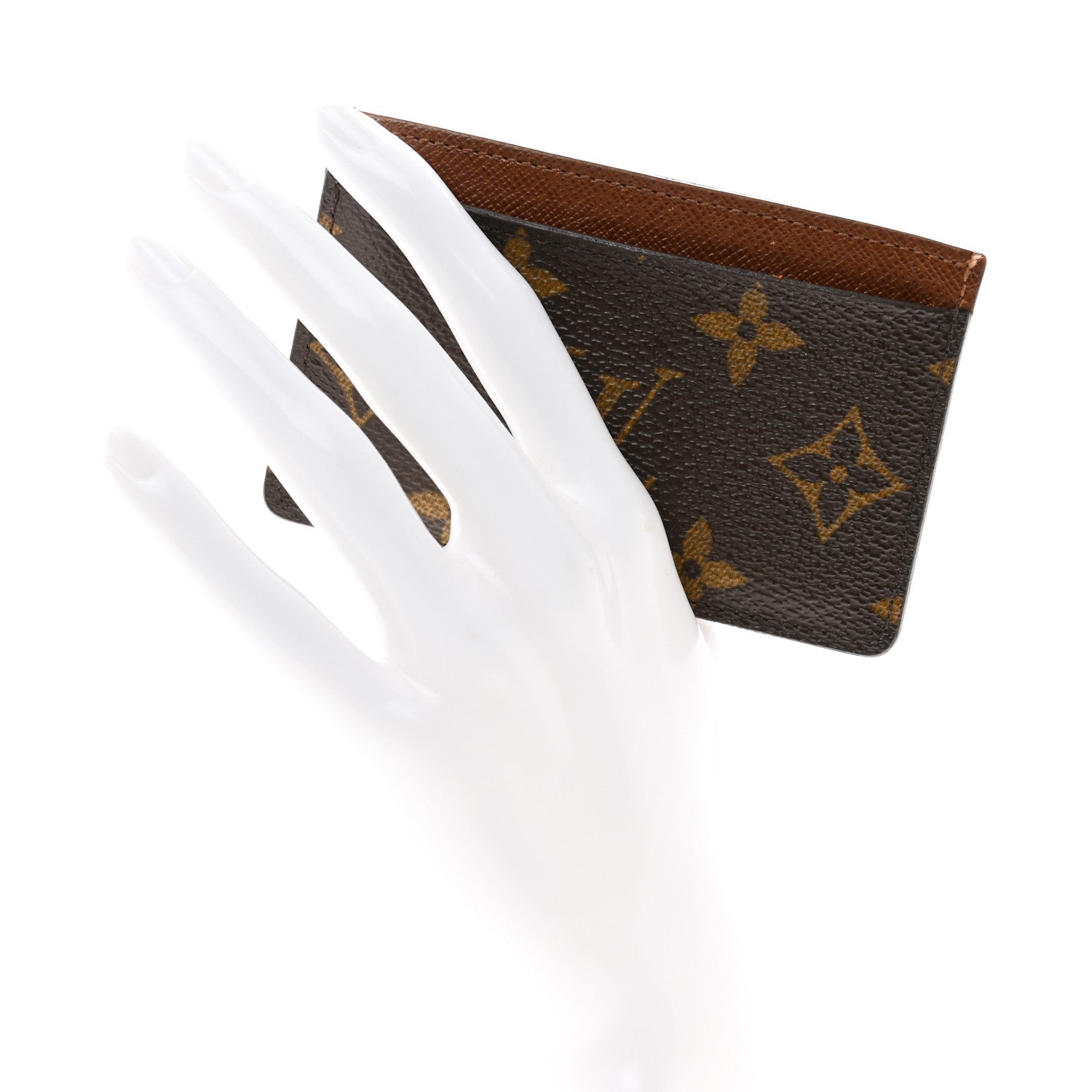 Louis Vuitton Monogram Card Holder Armagnac 2 of 10