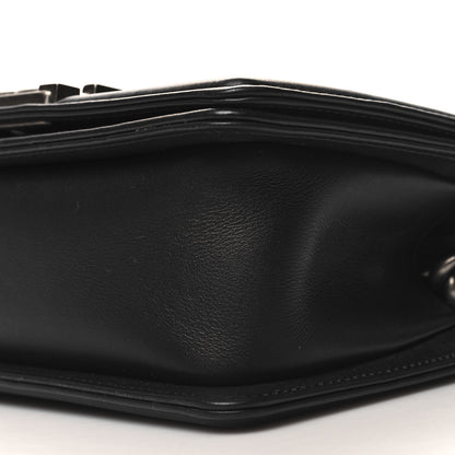 Chanel Calfskin Quilted Small Boy Flap Black 10 of 10