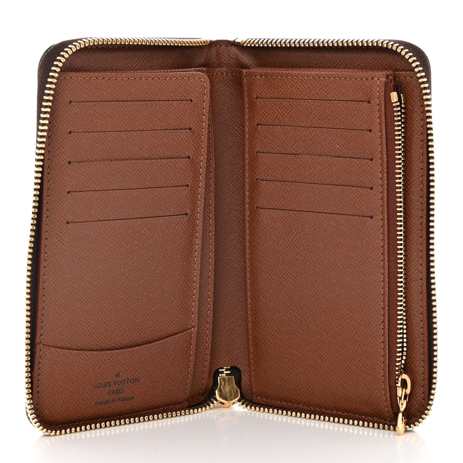 Louis Vuitton Monogram Zippy Compact Wallet 5 of 7
