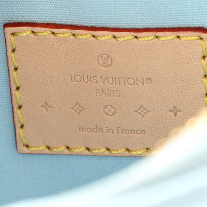 Louis Vuitton Vernis Monogram Nano Speedy Sky 6 of 9
