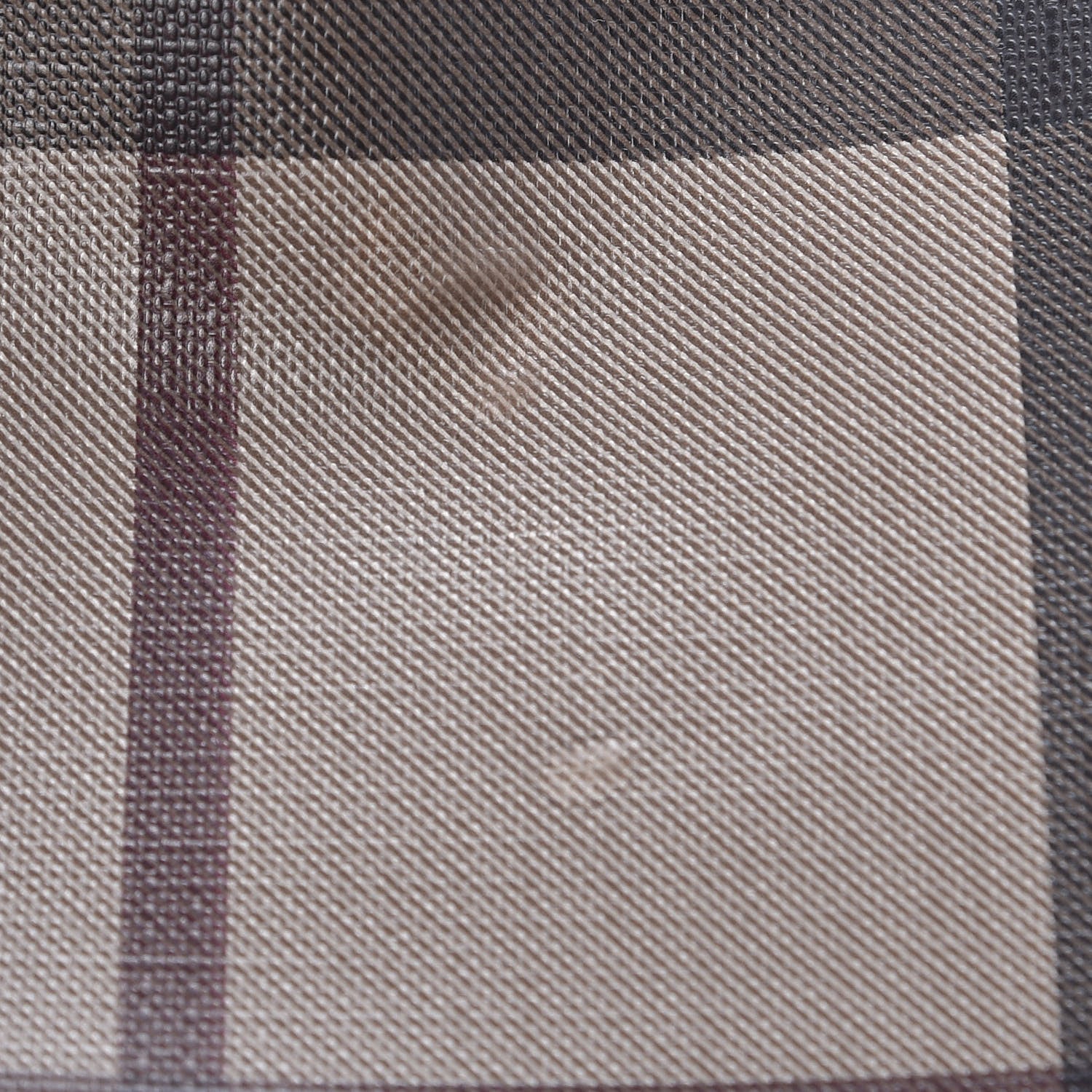 Burberry Smoked Check Small Canterbury Tote Trench 10 of 10