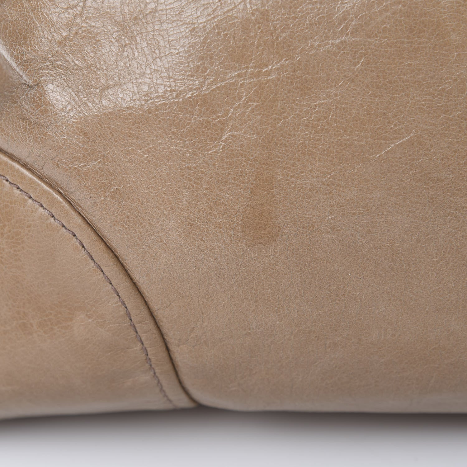 Prada Vitello Shine Shopping Satchel Argilla 14 of 23