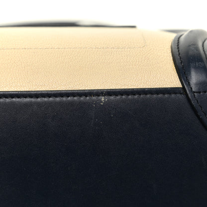 Celine Goatskin Smooth Calfskin Micro Tri-Color Luggage Firefly 21 of 21