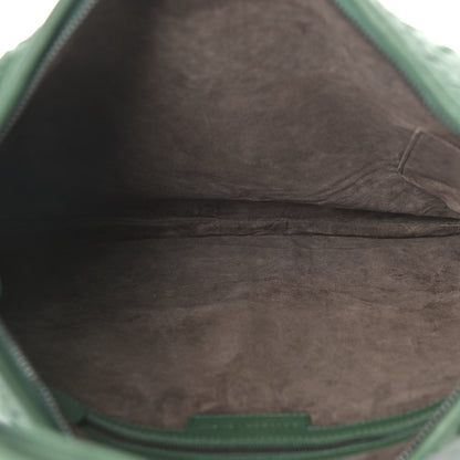 Bottega Veneta Nappa Intrecciato Large Veneta Hobo Green 4 of 9
