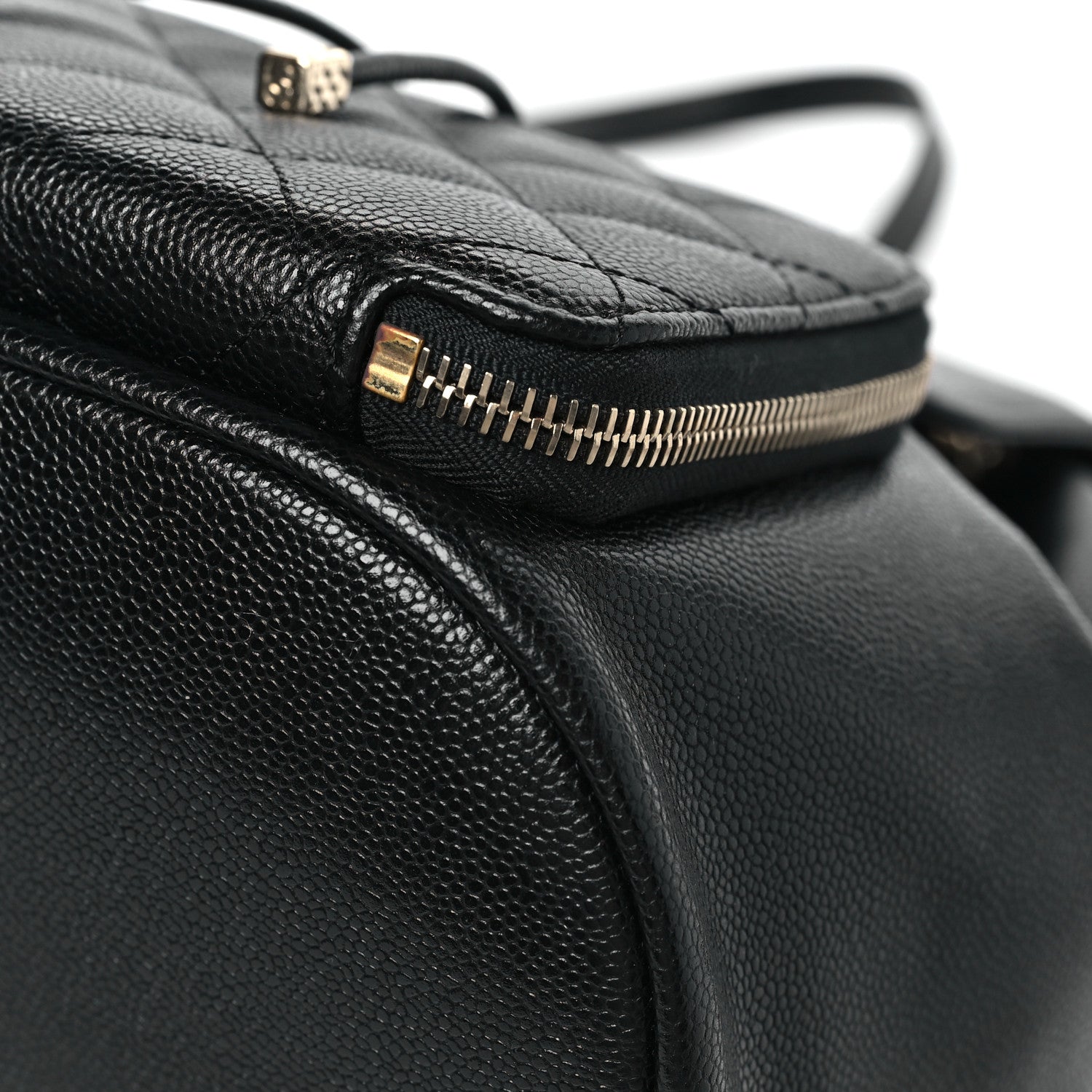 Chanel Caviar Quilted Business Affinity Backpack Black 10 of 12