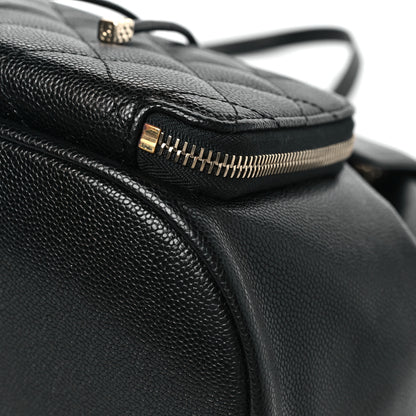 Chanel Caviar Quilted Business Affinity Backpack Black 10 of 12