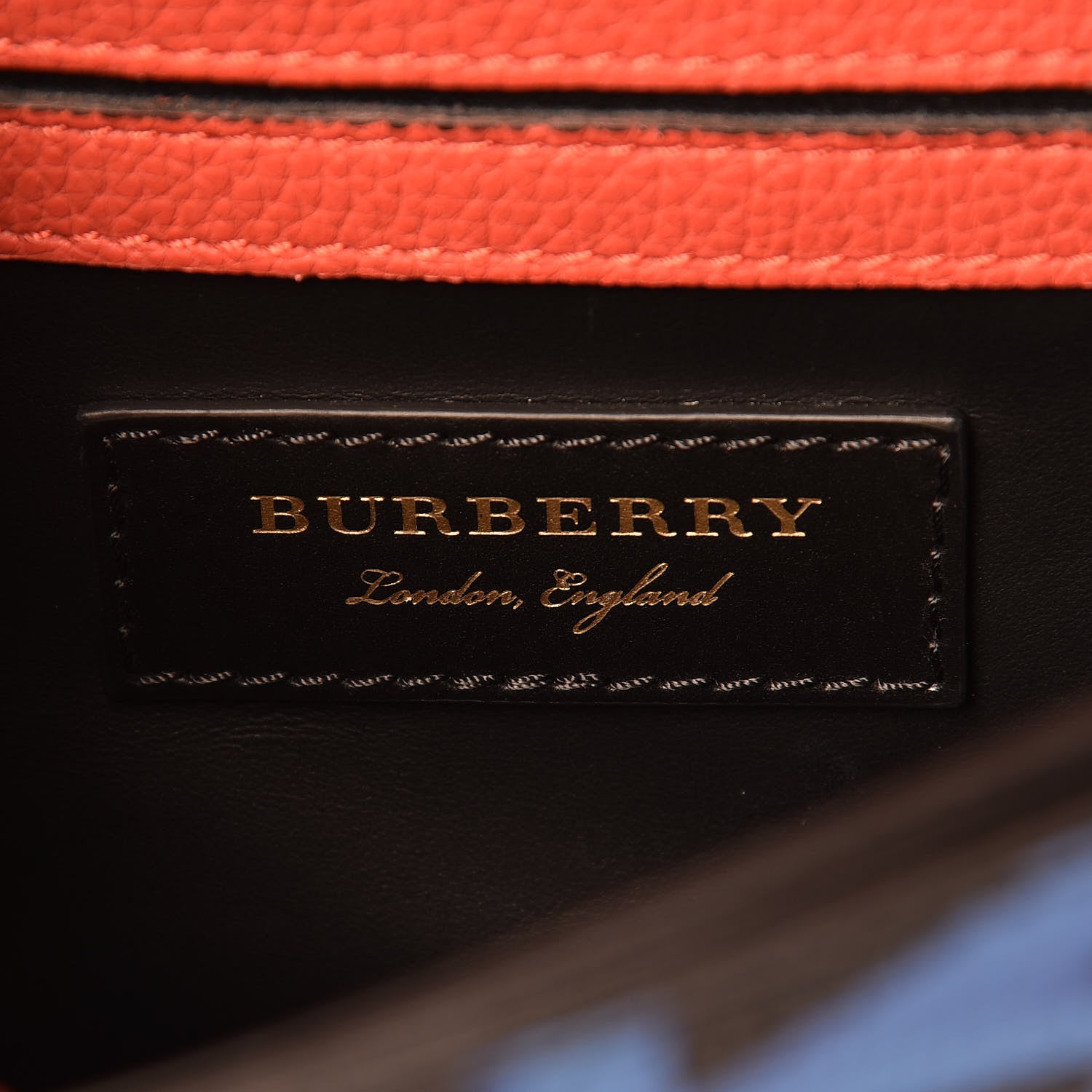 Burberry Calfskin Graffiti Print Small Macken Crossbody Bag Black 6 of 11