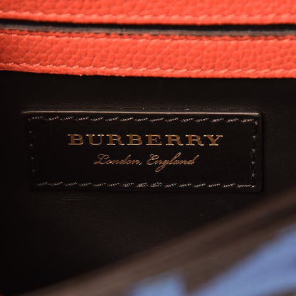 Burberry Calfskin Graffiti Print Small Macken Crossbody Bag Black 6 of 11
