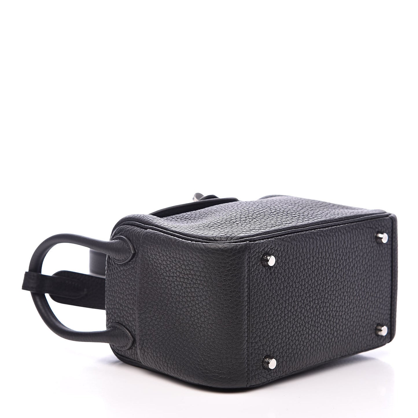 Taurillon Clemence Mini Lindy 20 Black