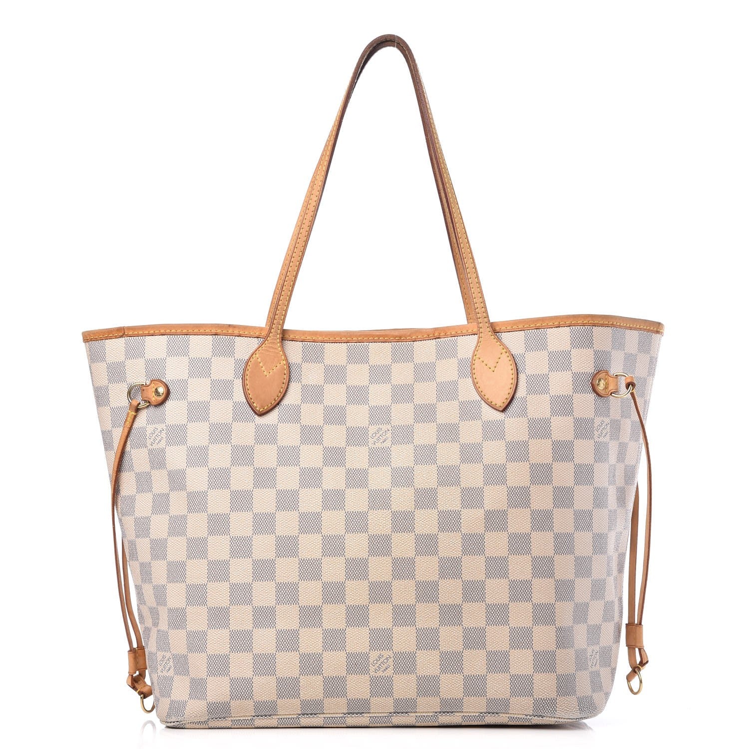 Louis Vuitton Damier Azur Neverfull MM 1 of 13