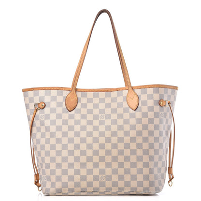 Louis Vuitton Damier Azur Neverfull MM 1 of 13