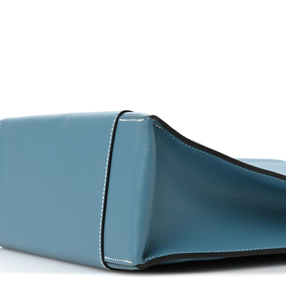 Hermes Evercolor Cab’H Tote Bag Bleu Jean 11 of 12