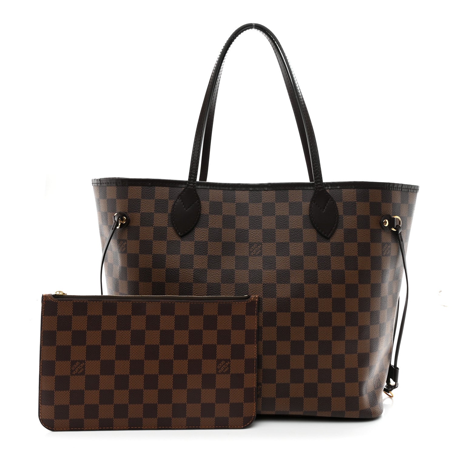 Louis Vuitton Damier Ebene Neo Neverfull MM 4 of 21