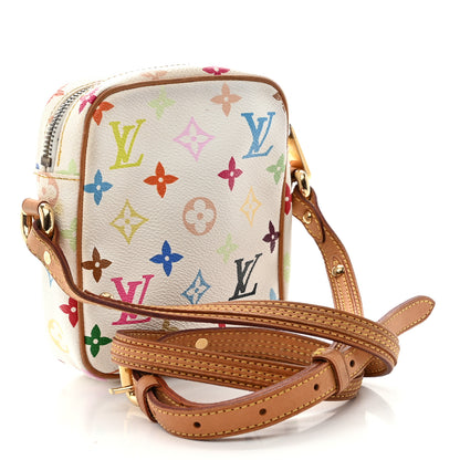 Louis Vuitton LOUIS VUITTON Monogram Multicolor Rift White 2 of 19