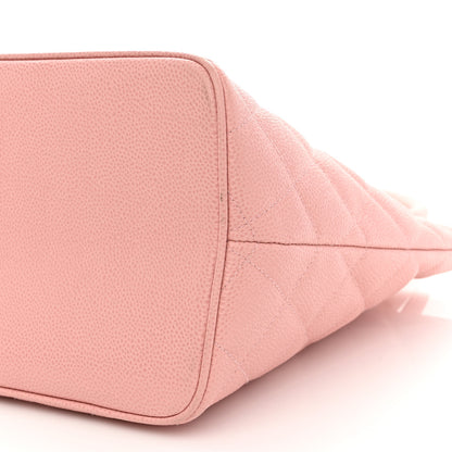 Chanel Caviar Quilted Medallion Tote Light Pink 10 of 10