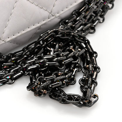 Chanel Aged Calfskin Quilted 2.55 Reissue 226 Flap White 15 of 15