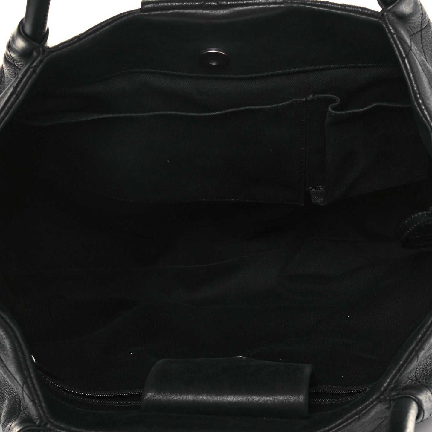 Calfskin Sloane Square Tote Black