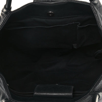 Chanel Calfskin Sloane Square Tote Black 5 of 12