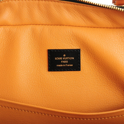 Louis Vuitton Box Calfskin Dora MM Tote Copper 6 of 7