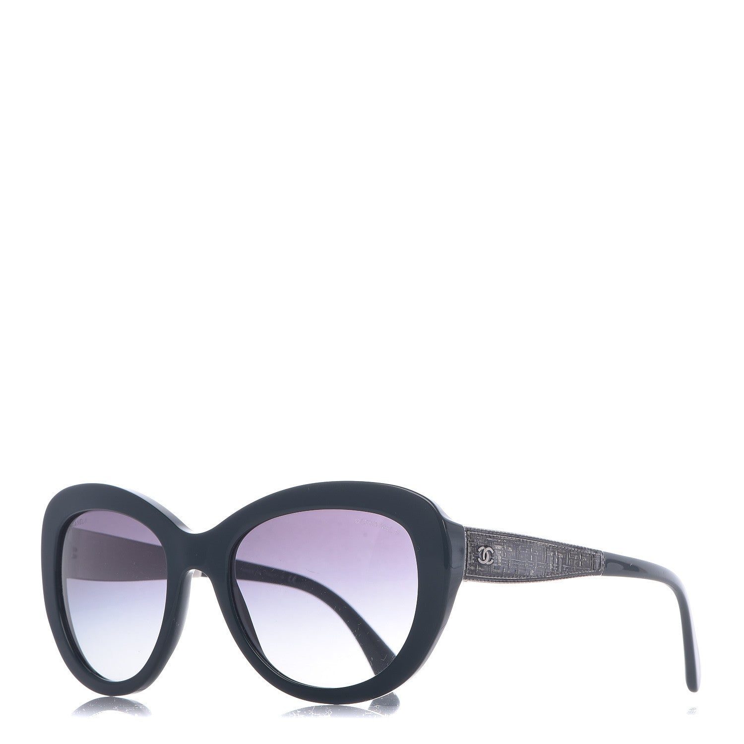 Chanel Butterfly Signature Sunglasses 5346 Green 1 of 8