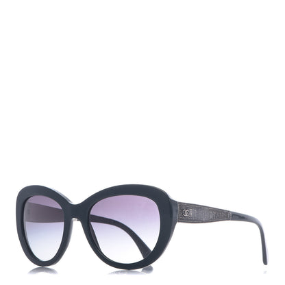 Chanel Butterfly Signature Sunglasses 5346 Green 1 of 8