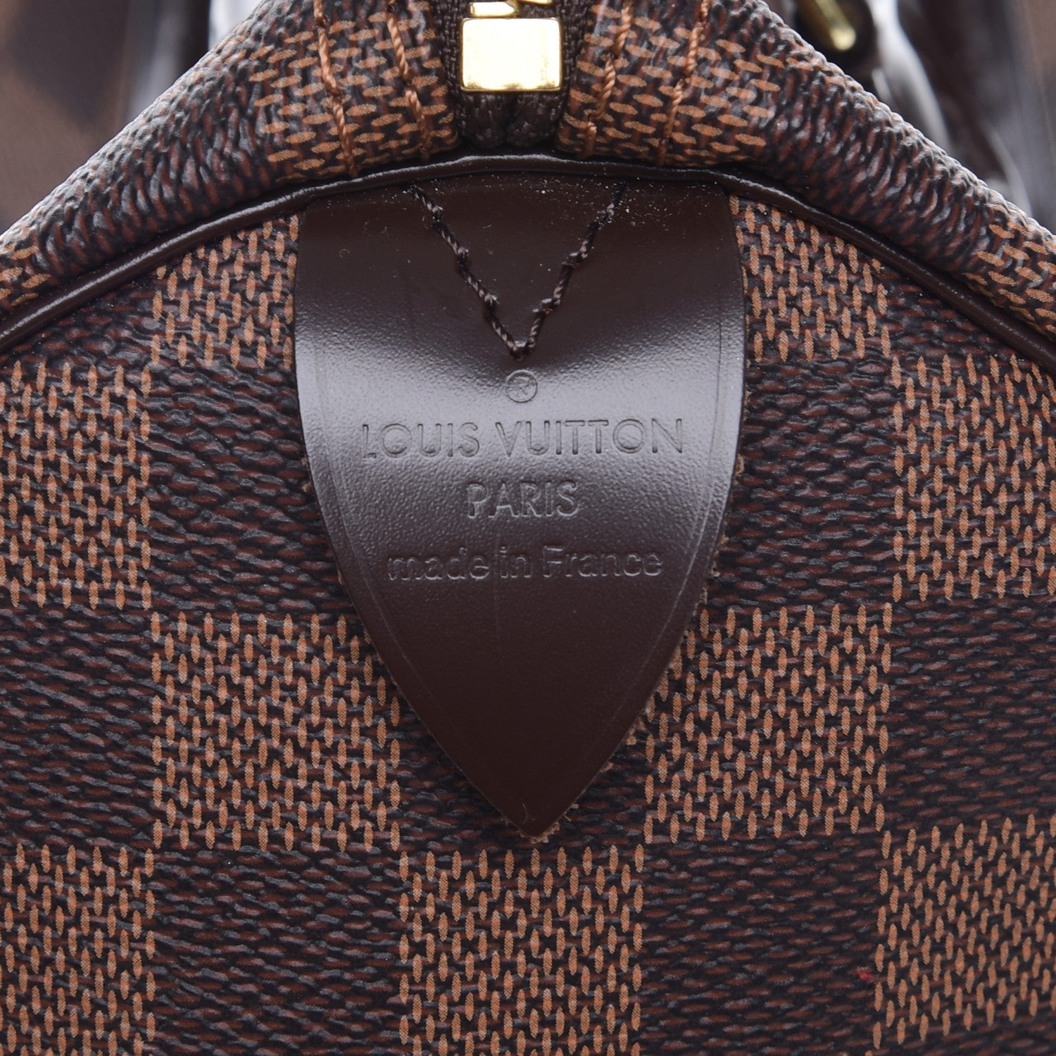 Louis Vuitton Damier Ebene Speedy 30 6 of 7