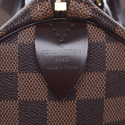 Louis Vuitton Damier Ebene Speedy 30 6 of 7