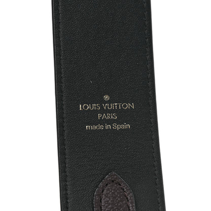Louis Vuitton Monogram Bandouliere Shoulder Strap Black 4 of 4