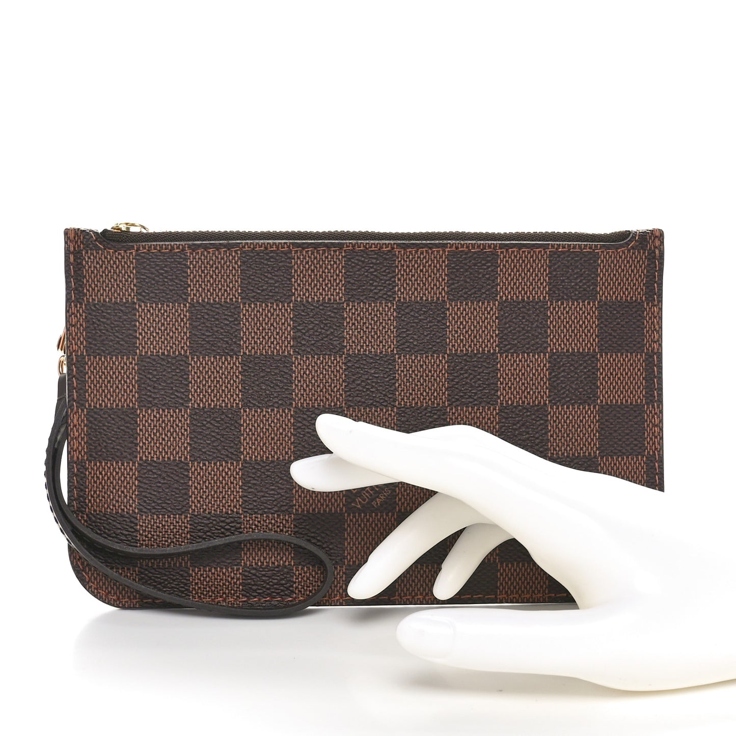 Damier Ebene Neverfull PM Pochette